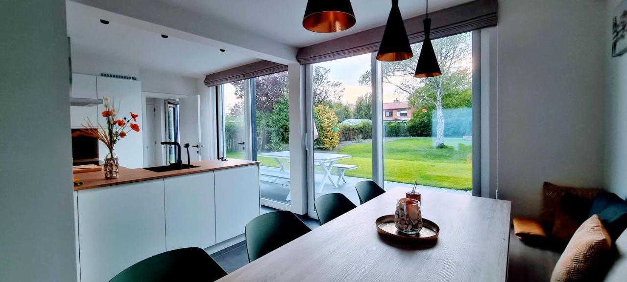 Die Huis 14-Een Oase Van Rust Tussen Polders En Kust 오스텐드 외부 사진